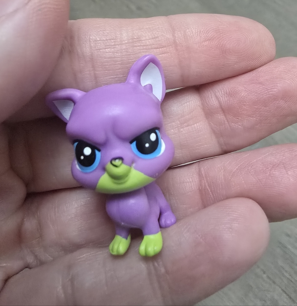 Littelest Pet Shop Lot Of 6 Animals